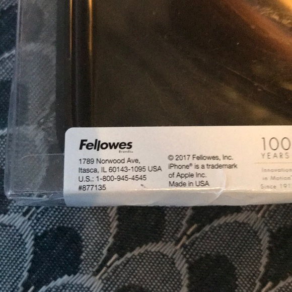 NWT Fellowes IPhone 7/6s/6 Plus Stars Case - Picture 2 of 2